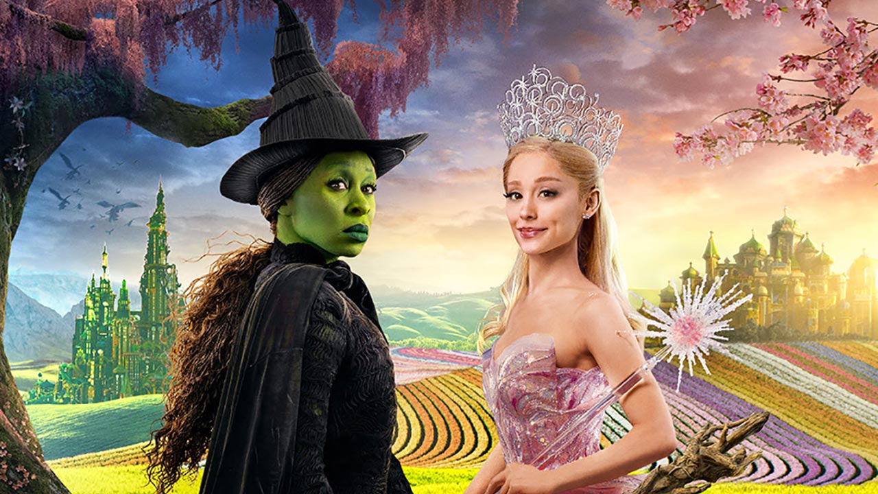 Box Office, le nuove uscite appiattiscono i più meritevoli. Wicked debutta al secondo posto