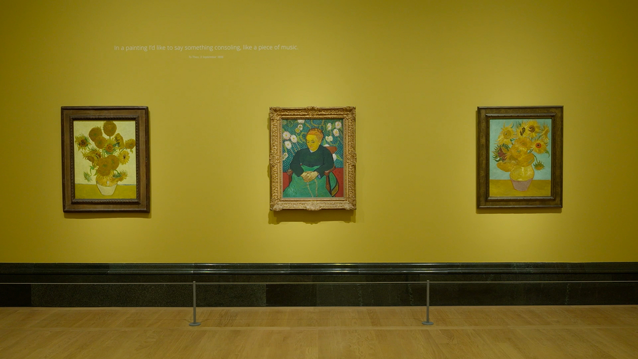  Dall'articolo: Van Gogh - Poeti e Amanti, il trailer ufficiale del film [HD].