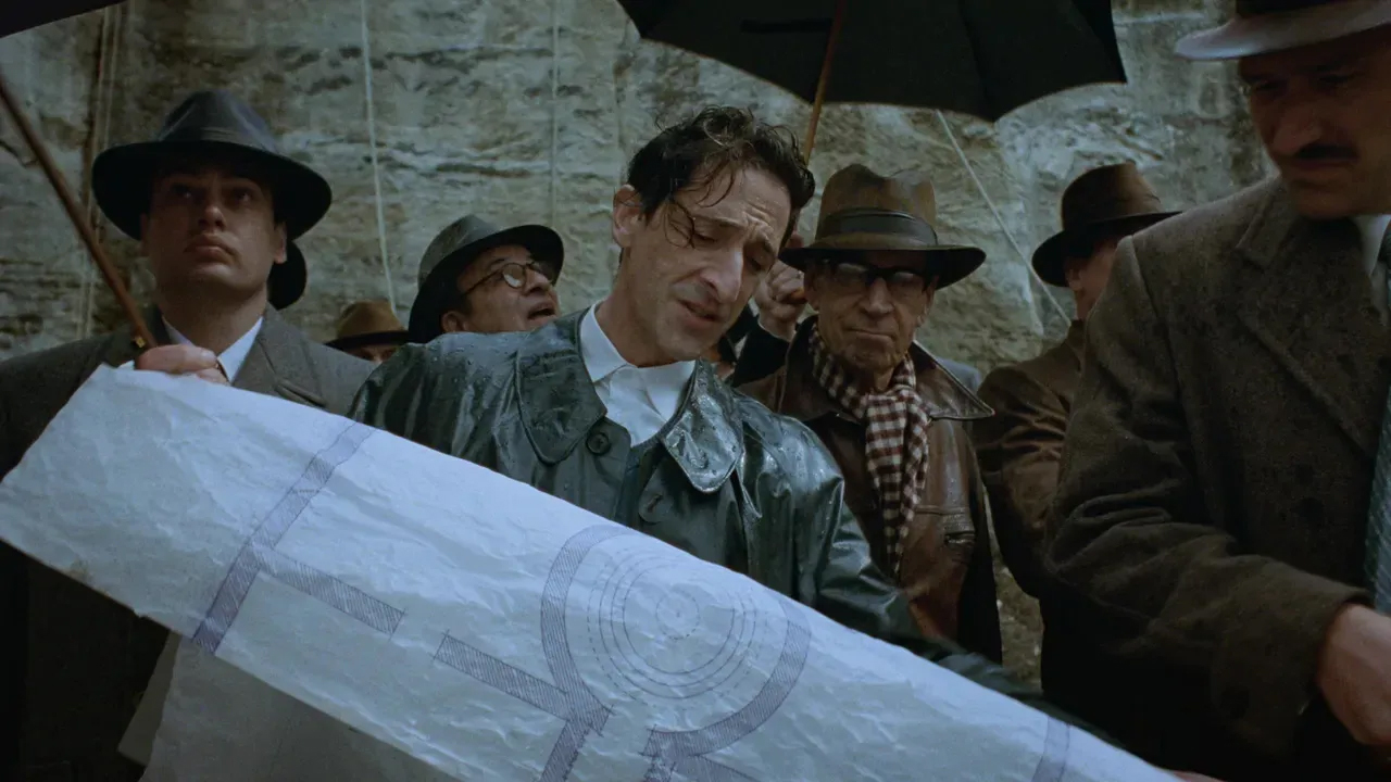 In foto Adrien Brody