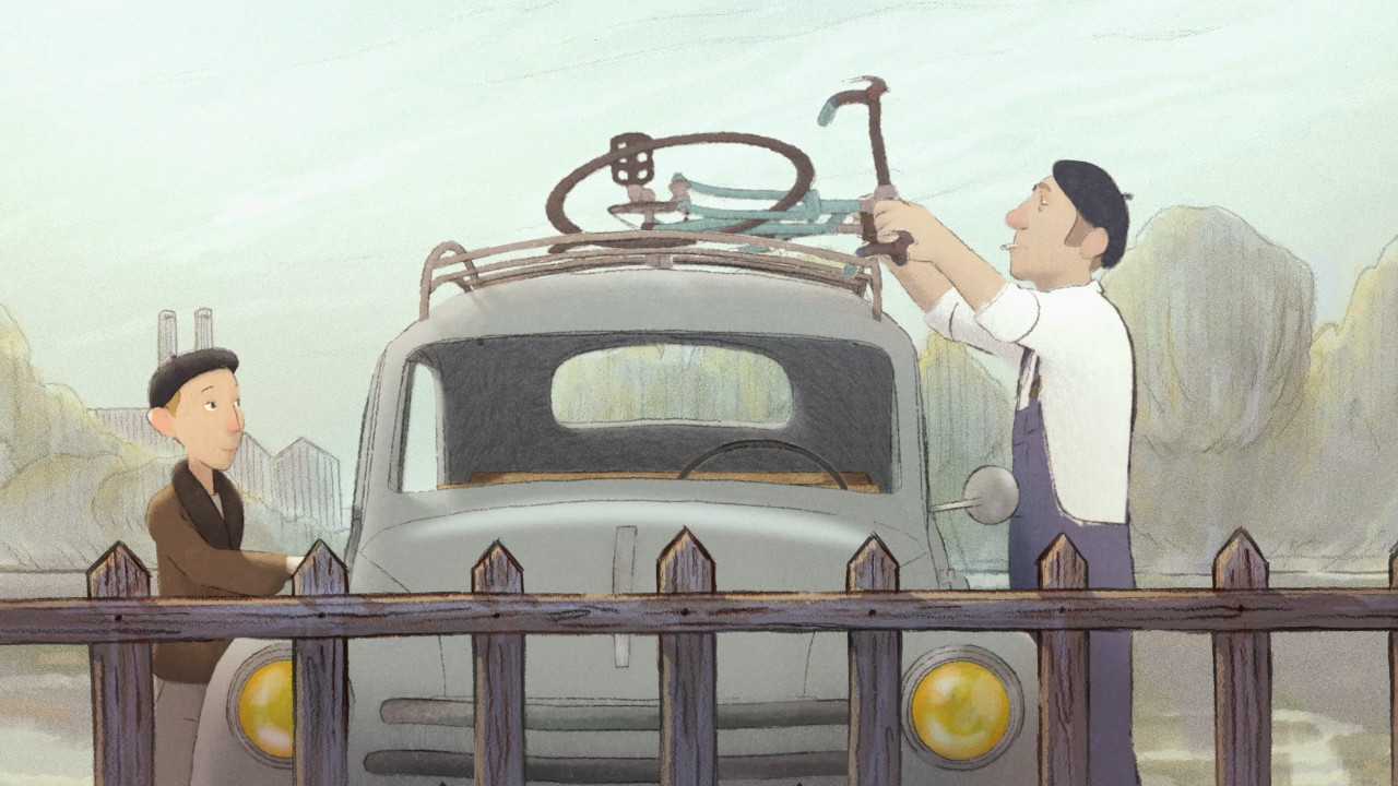  Dall'articolo: Una barca in giardino, guarda l'inizio del film di Jean-Franois Laguionie.