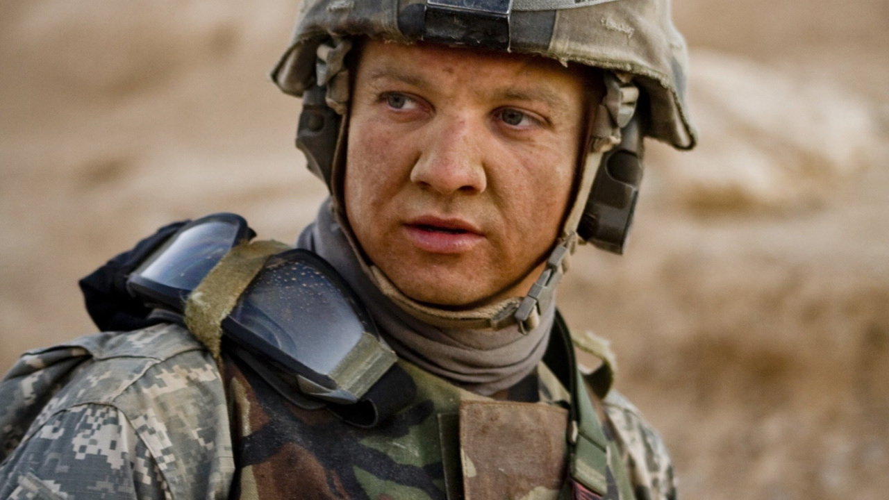 In foto Jeremy Renner