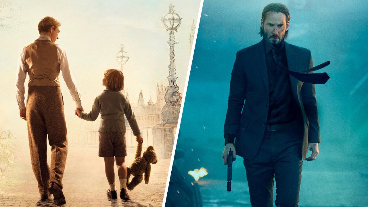 Twenty Seven ORE 21.15
Vi presento Christopher Robin -  Dall'articolo: Stasera in TV: i film da non perdere di domenica 23 febbraio 2025.