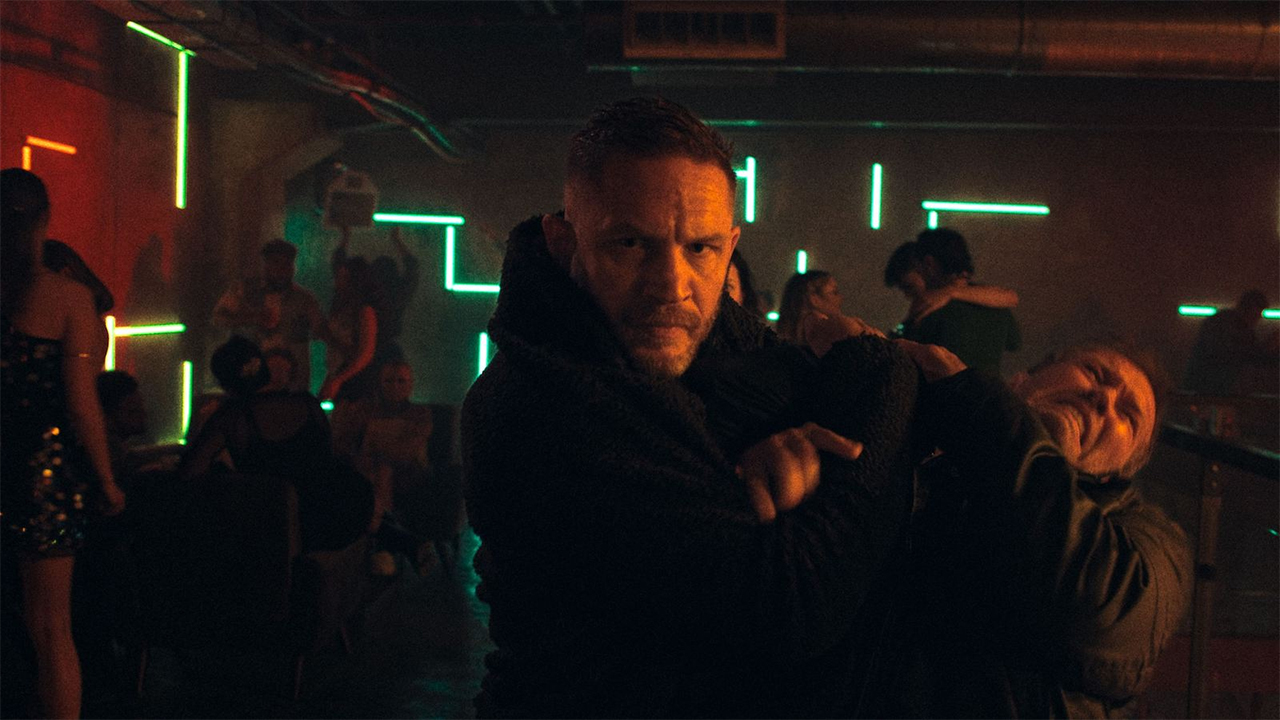 In foto Tom Hardy