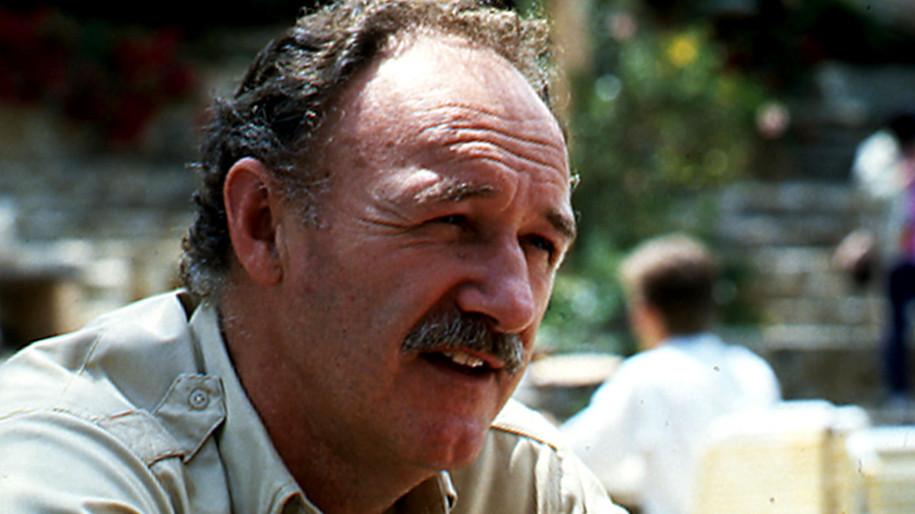 In foto Gene Hackman