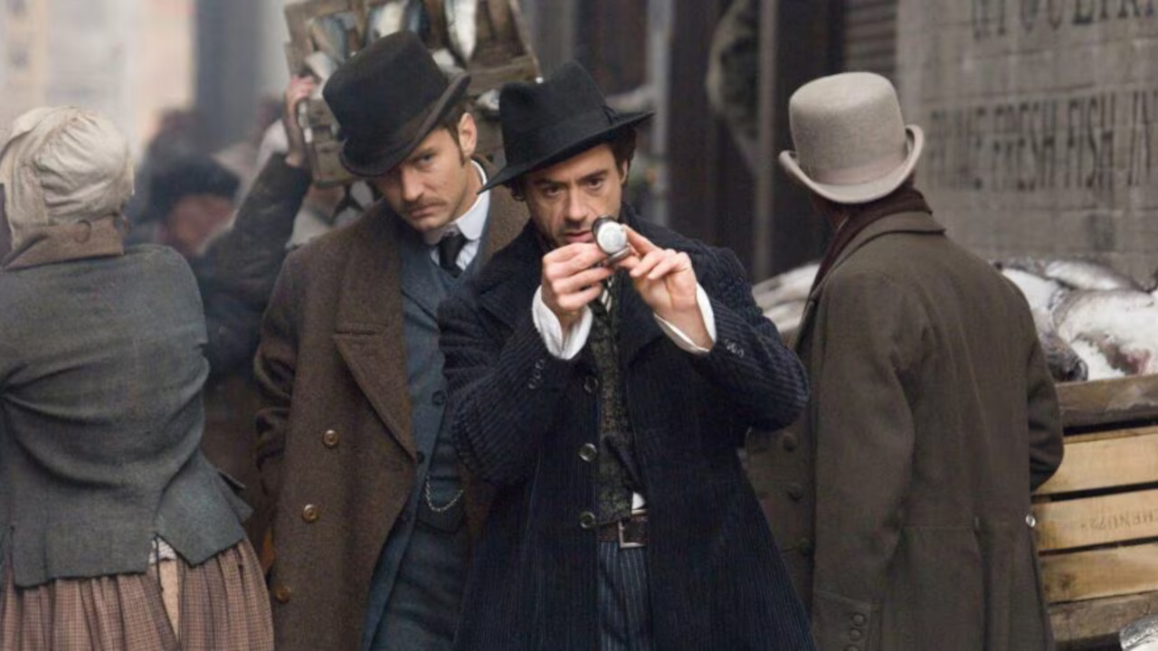 Italia 1 ORE 23.45
Sherlock Holmes - Gioco di ombre -  Dall'articolo: Stasera in tv: i film da non perdere di venerd 18 aprile 2025.