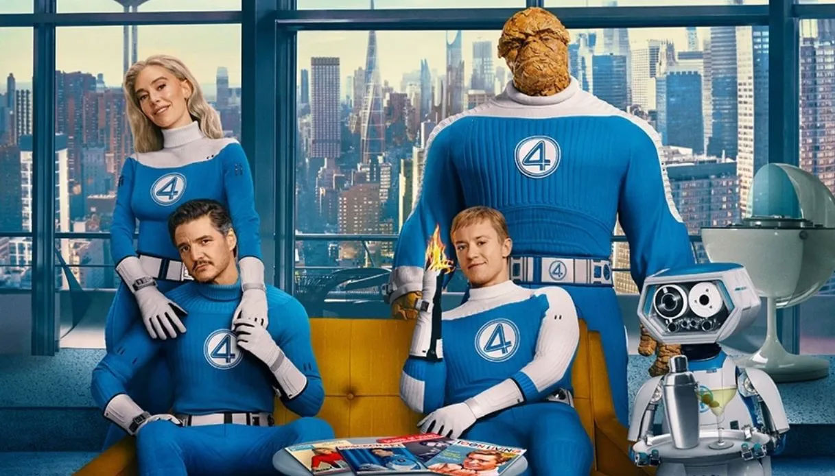  Dall'articolo: I Fantastici 4 - Gli Inizi, il nuovo trailer del film [HD].