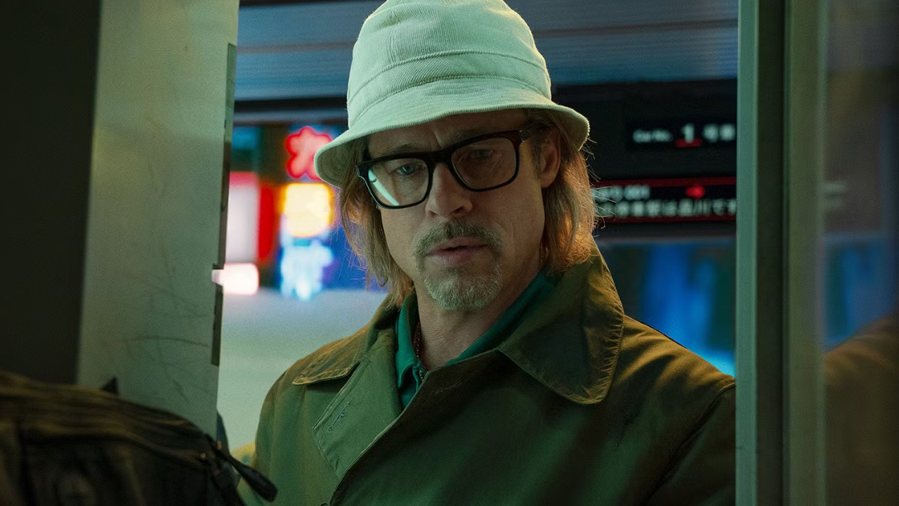 In foto Brad Pitt