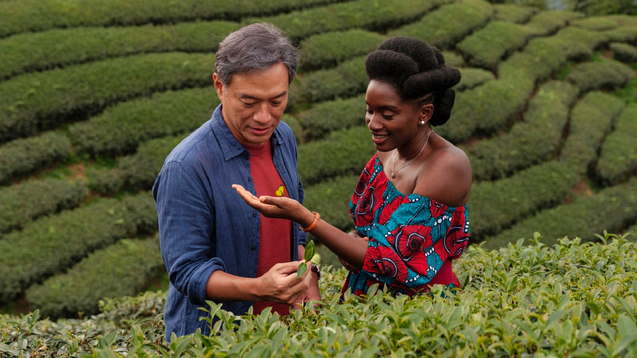 Black Tea, guarda i primi minuti del film di Abderrahmane Sissako