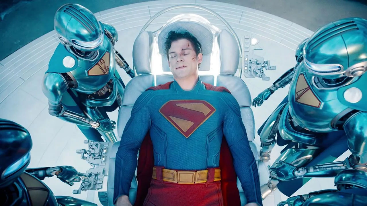  Dall'articolo: Superman, il trailer ufficiale del film [HD].