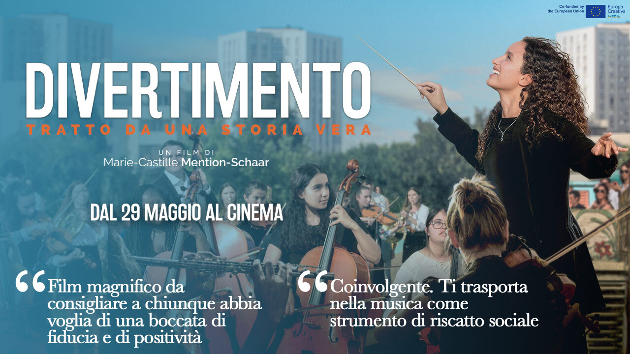 Divertimento, un film magnifico da consigliare a chiunque abbia voglia di una boccata di positività