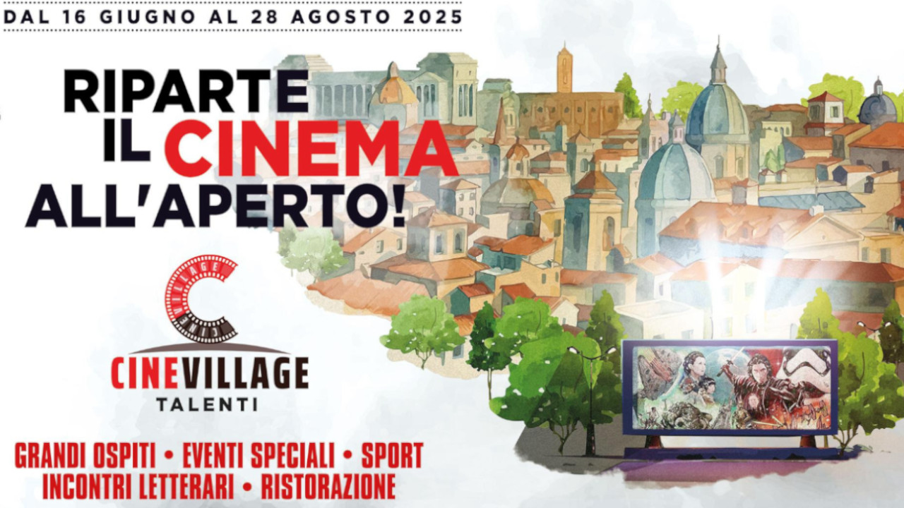 Arene Cinevillage, al via con la nuova Arena Talenti. Grande cinema tutte le sere fino al 28 agosto