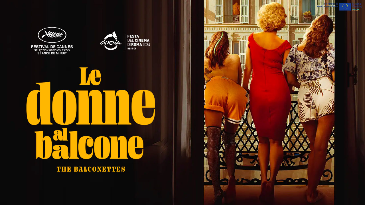 Punk, femminista e furiosamente audace. Le donne al balcone è ora online su MYmovies