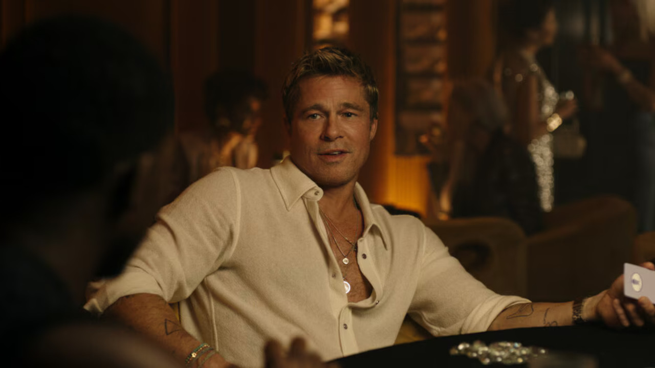 In foto Brad Pitt