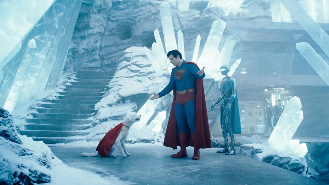 Superman resiste in vetta ma con poco margine da Jurassic World