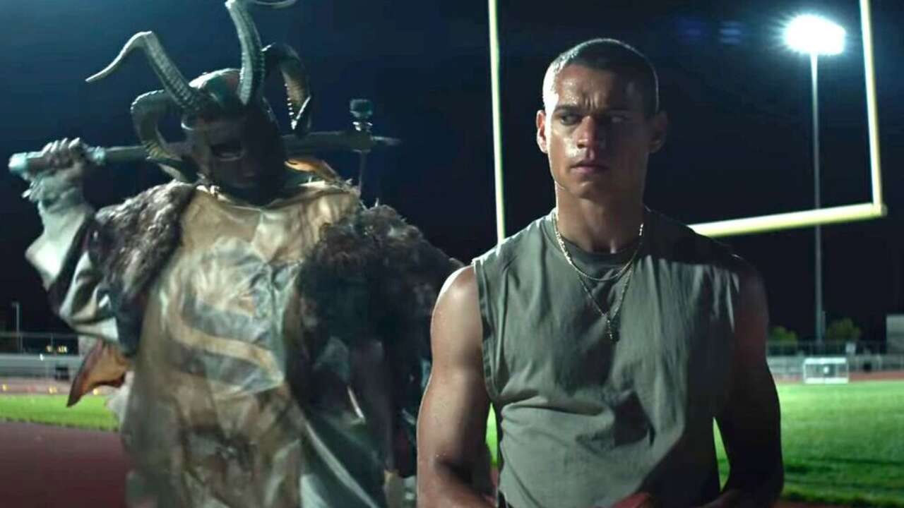  Dall'articolo: Him, il trailer ufficiale del film [HD].
