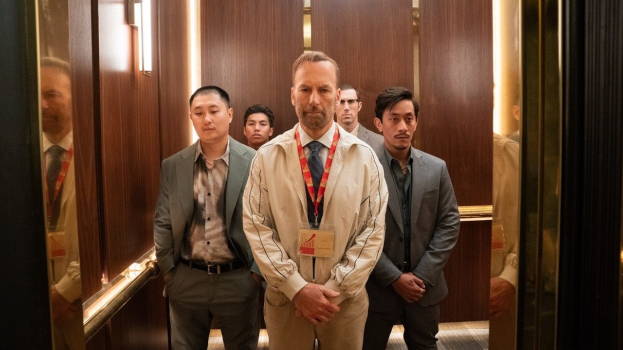 In foto Bob Odenkirk