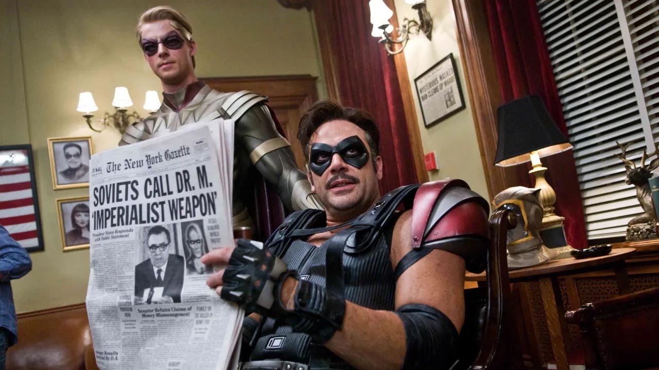 Canale 20 ORE 21.10
Watchmen -  Dall'articolo: Stasera in tv: i film da non perdere di luned 25 agosto.
