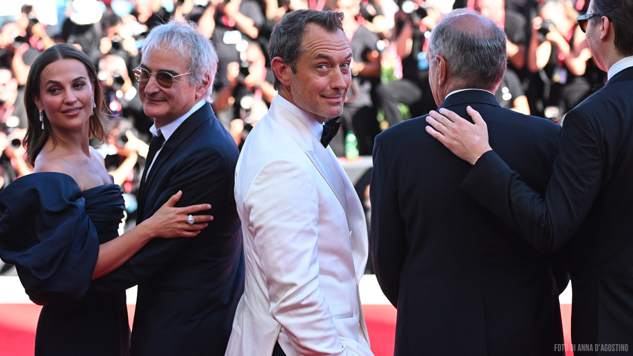 In foto Jude Law