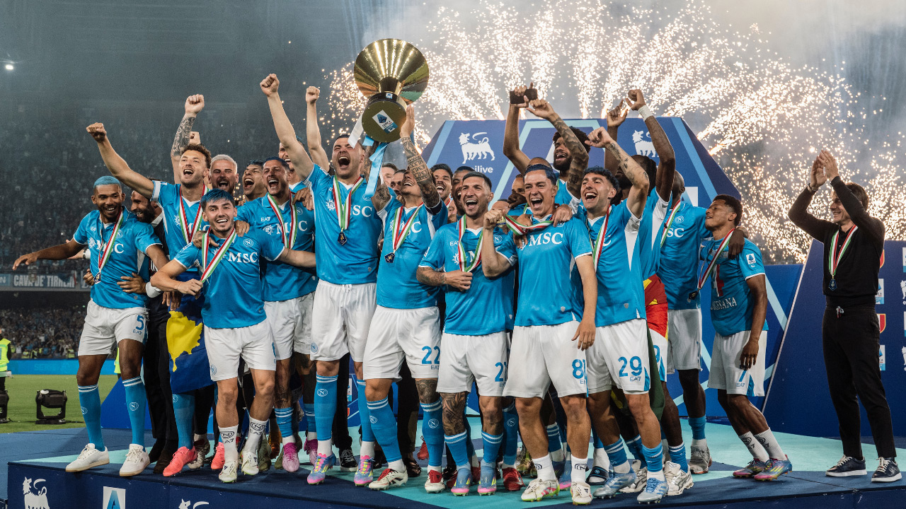 Ag4in, il film del quarto scudetto del Napoli debutta in testa al box office