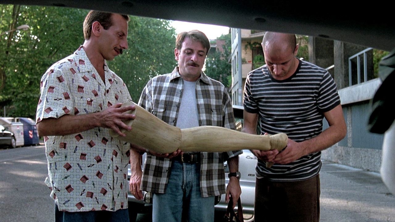 Cine34 ORE 21.00
Tre uomini e una gamba -  Dall'articolo: Stasera in tv: i film da non perdere di luned 6 ottobre 2025.