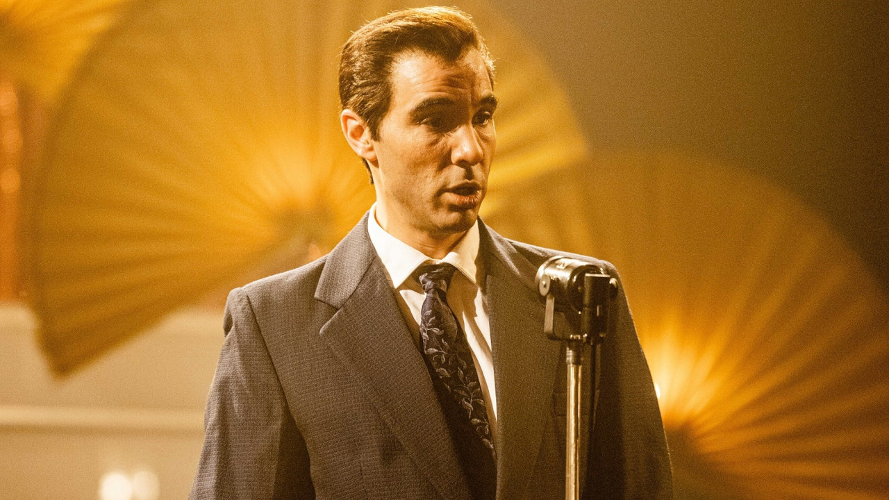 In foto Tahar Rahim (44 anni) Dall'articolo: Monsieur Aznavour, il trailer italiano del film dedicato al grande cantautore franco-armeno.