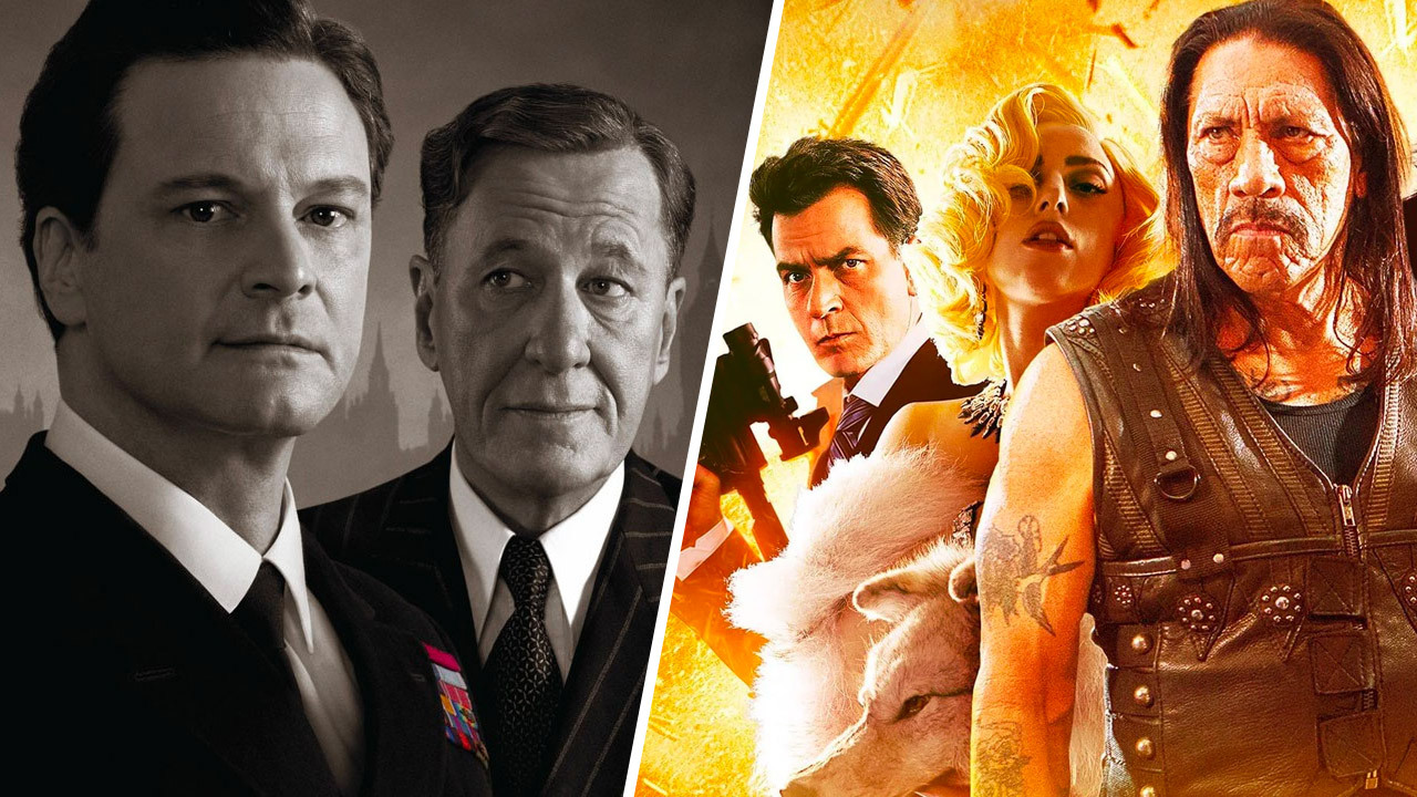 Rai Movie ORE 21.10
Il discorso del re -  Dall'articolo: Stasera in tv: i film da non perdere di marted 14 ottobre 2025.
