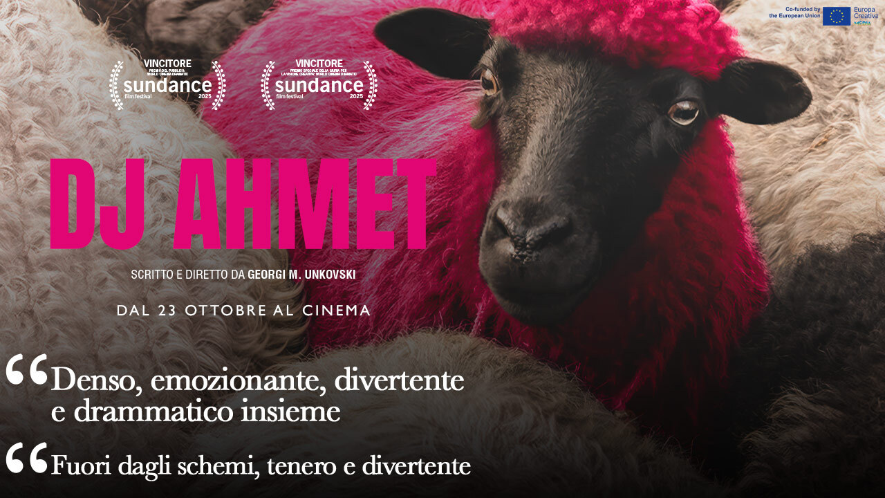  Dall'articolo: Dj Ahmet, un film fuori dagli schemi, tenero e divertente.