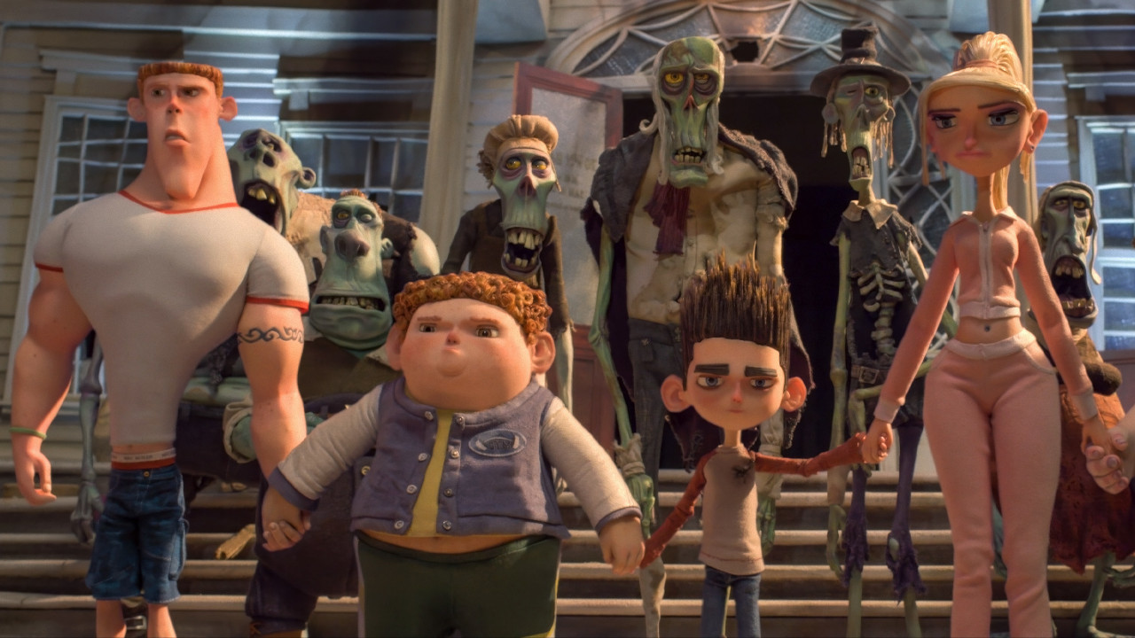  Dall'articolo: Paranorman, una clip dell'iconico film di Sam Fell e Chris Butler.