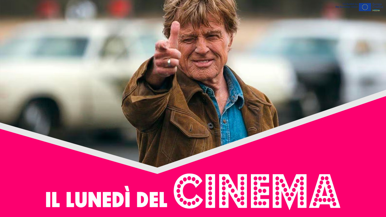 Il Lunedì del Cinema: online il 17 novembre 'Old Man and the Gun', l'ultimo film di Robert Redford