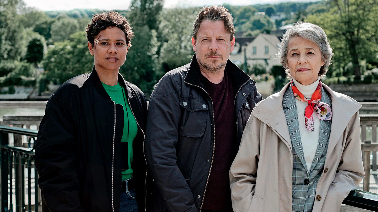 In foto Charlotte Rampling (79 anni) Dall'articolo: DNA, un sorprendente noir nordico. Con la magnetica Charlotte Rampling.