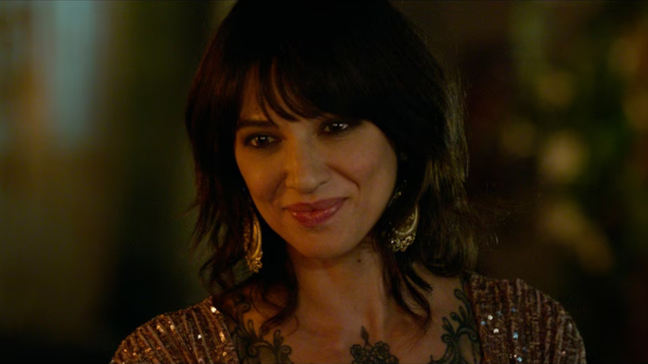 In foto Asia Argento (50 anni) Dall'articolo: Qui staremo benissimo, una commedia romantica che svela sentimenti e fragilit tra i vigneti di provincia.