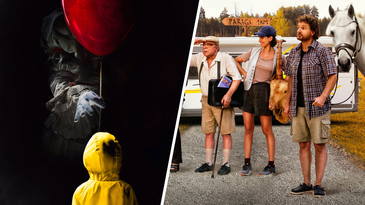 Rai Movie ORE 21.10
Pare parecchio Parigi -  Dall'articolo: Stasera in tv: i film da non perdere di sabato 1 novembre 2025.