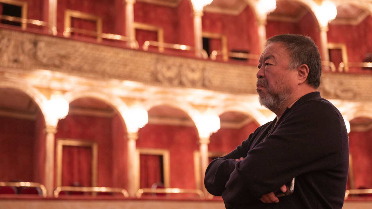 In foto Weiwei Ai (68 anni) Dall'articolo: Ai Weiwei's Turandot, guarda l'inizio del film .