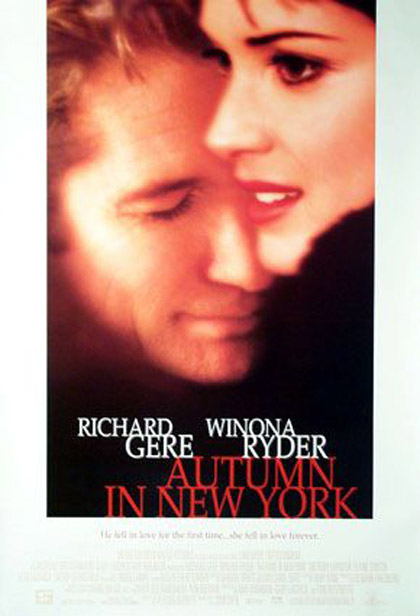 Poster Autumn in New York