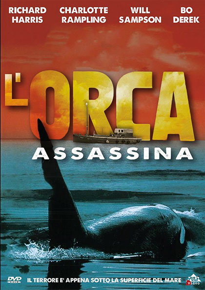 Locandina italiana L'orca assassina