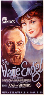 Poster L'angelo azzurro [1]  n. 1
