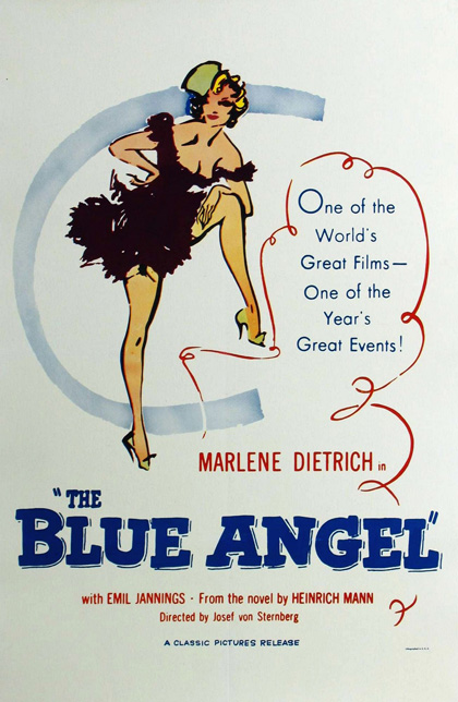 Poster L'angelo azzurro [1]