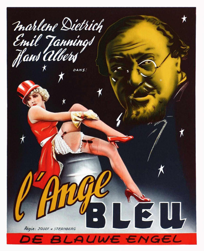 Poster L'angelo azzurro [1]