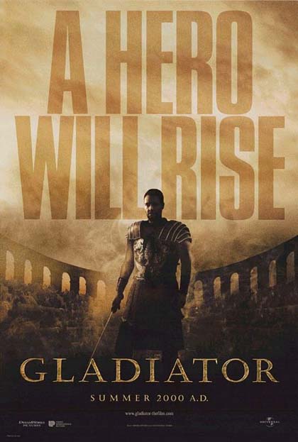 Poster Il gladiatore