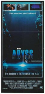 Poster The Abyss  n. 2