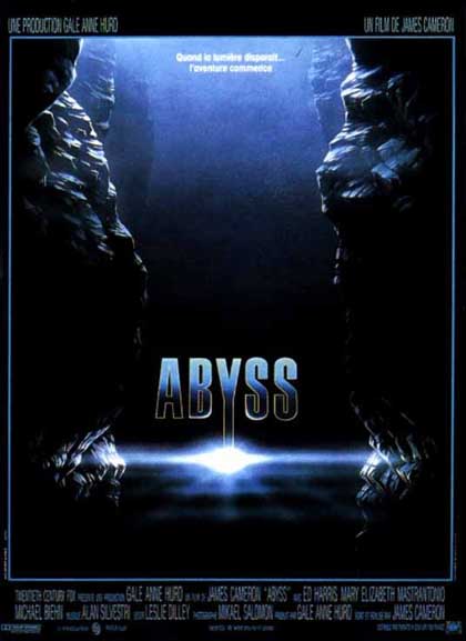 Poster The Abyss