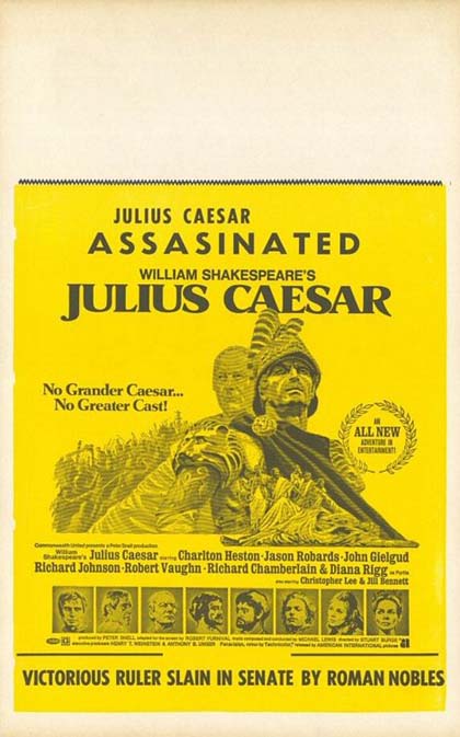 Poster Giulio Cesare