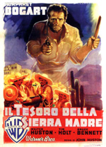 Poster Il tesoro della Sierra Madre  n. 0