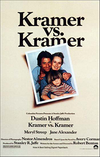 Locandina italiana Kramer contro Kramer