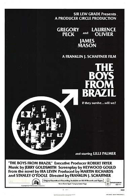 Poster I ragazzi venuti dal Brasile