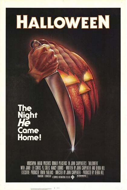 Poster Halloween - La notte delle streghe