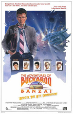 Poster Le avventure di Buckaroo Banzai  n. 0