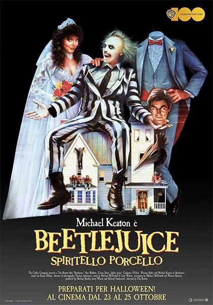 Poster Beetlejuice - Spiritello porcello
