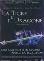 Poster La tigre e il dragone  n. 0