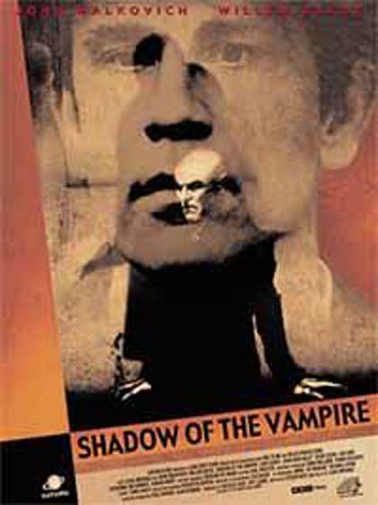 Poster L'ombra del vampiro